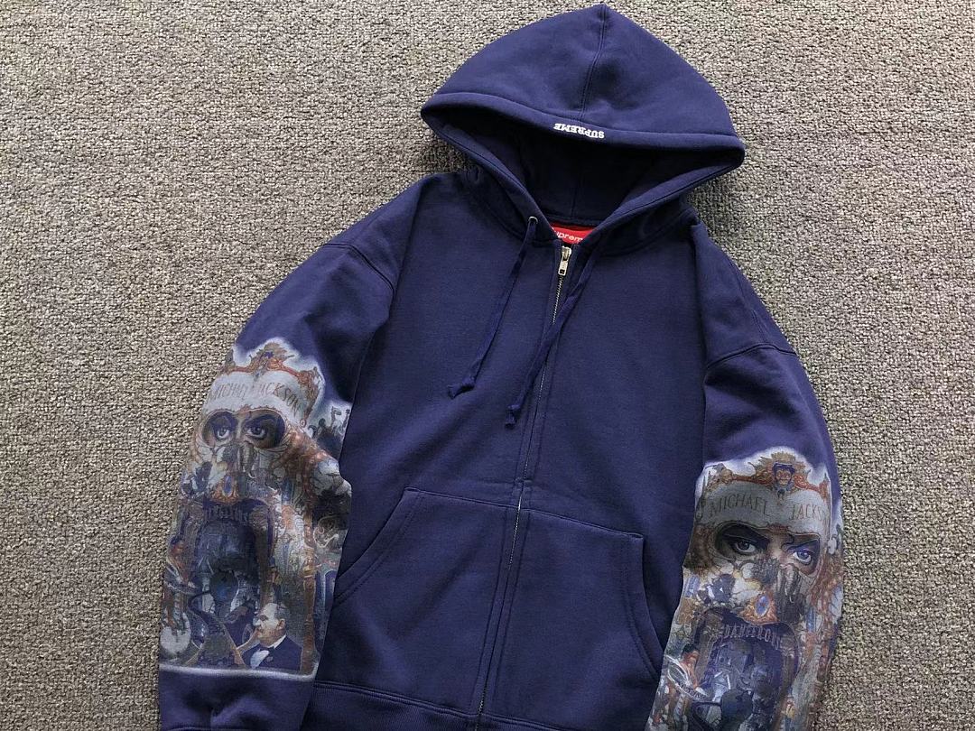 Supreme 288 S⭐⭐R⭐⭐E HOODIE 52071610182 (Im 170Cm 60Kg I Wear Size L In The Phot) - Image 9