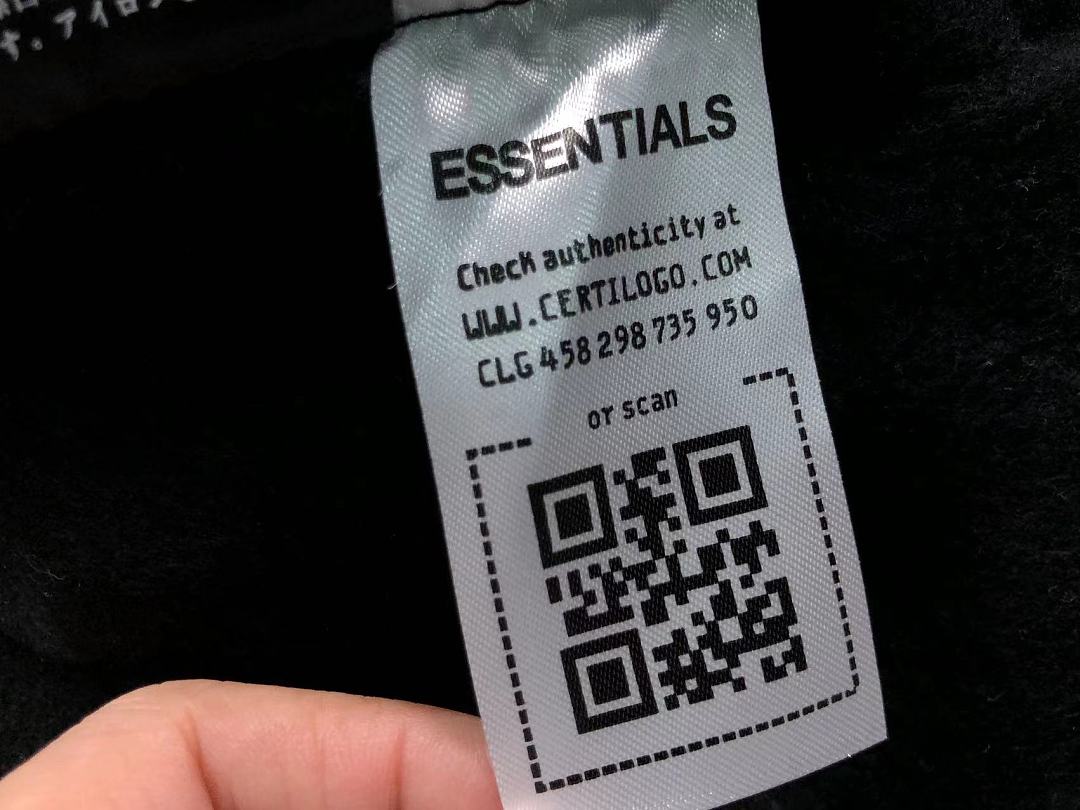 Fear of God TROUSERS 135 FOG HOODIE - Image 62