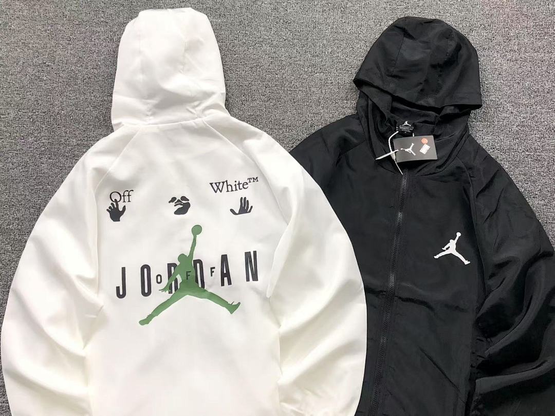 Air Jordan 168 A⭐R J⭐R⭐AN OFF-WHITE HOODIE 211111657 (Im 170Cm 57Kg I Wear Size M In The Phot) - Image 6