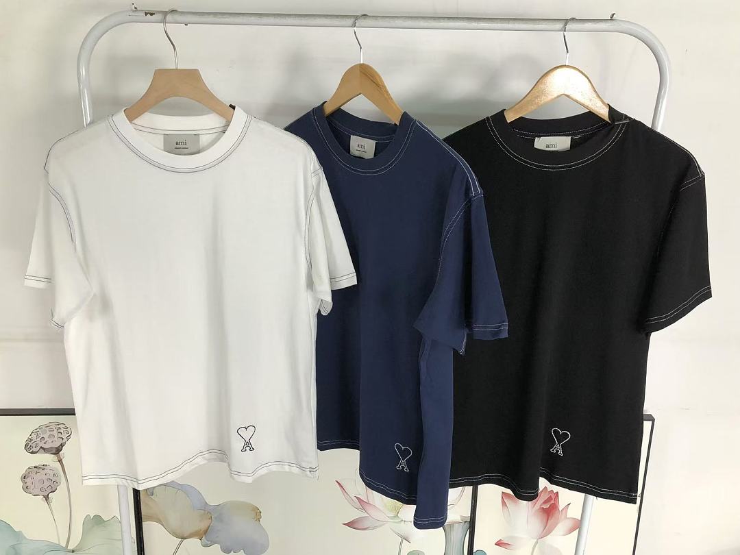 AMI 98 AMI T-SHIRT 3205180817 (Im 170Cm 65Kg I Wear Size S In The Phot) - Image 25