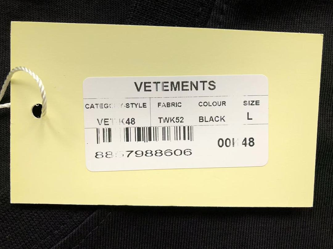 Vetements 108 VETEMENTS T-SHIRT 4112180528 (Im 170Cm 57Kg I Wear Size L In The Phot) - Image 18