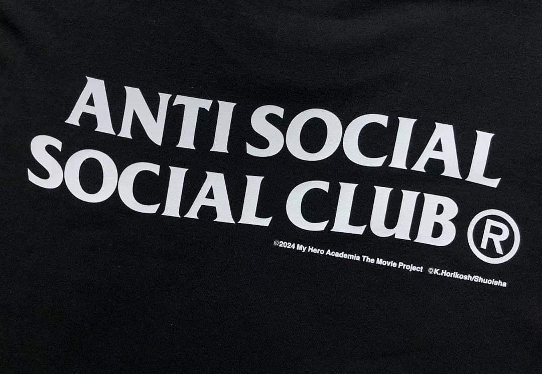 Christian Louboutin 85 ANTI SOCIAL CLUB T-SHIRT 412234102 (Im 170Cm 57Kg I Wear Size M In The Phot) - Image 21