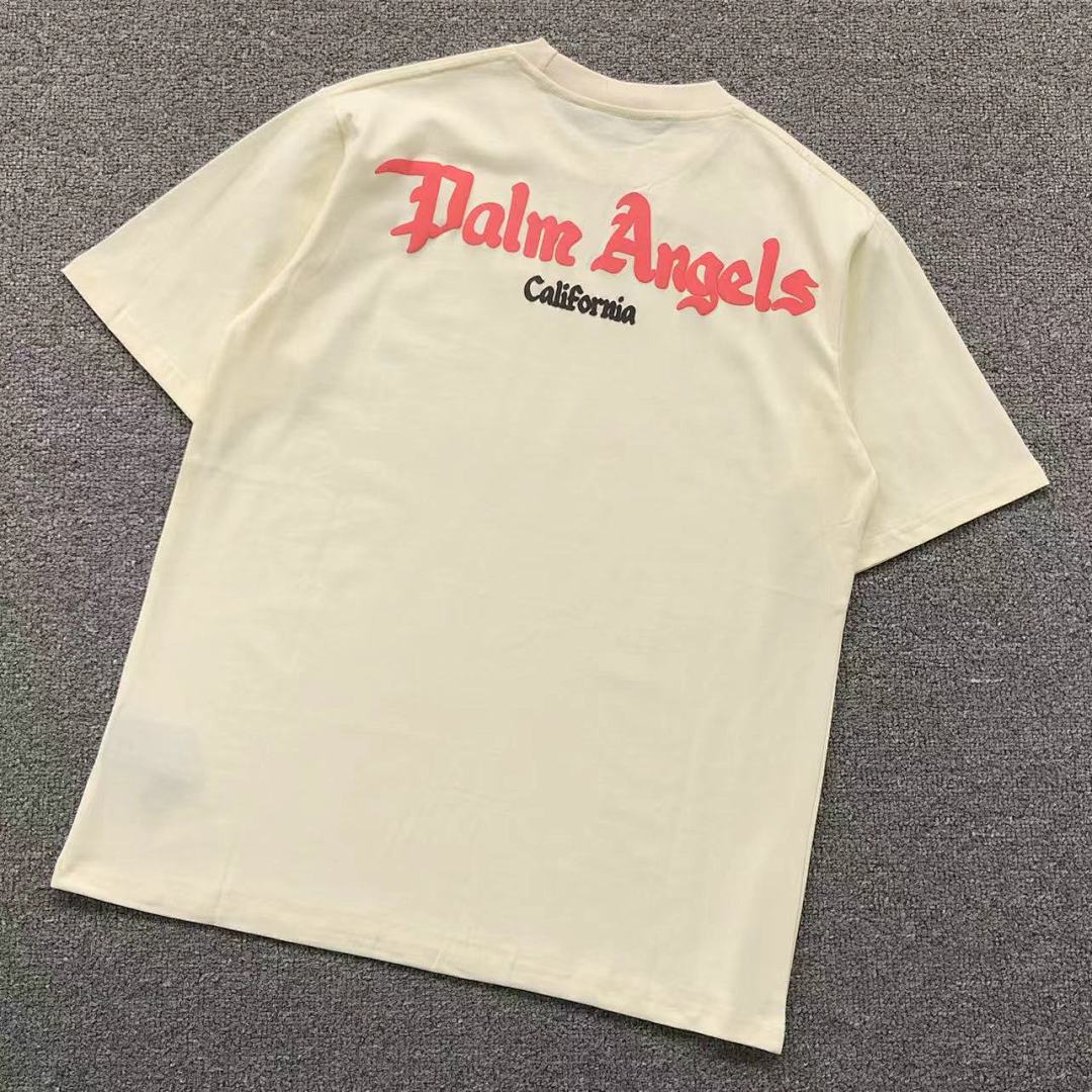 Palm Angels 78 PALM ANGELS T-SHIRT 1103240853 (Im 170Cm 60Kg I Wear Size L In The Phot)