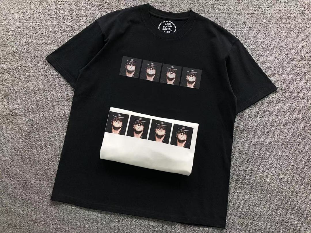 Christian Louboutin 85 ANTI SOCIAL CLUB T-SHIRT 3106261102 (Im 170Cm 60Kg I Wear Size L In The Phot) - Image 16