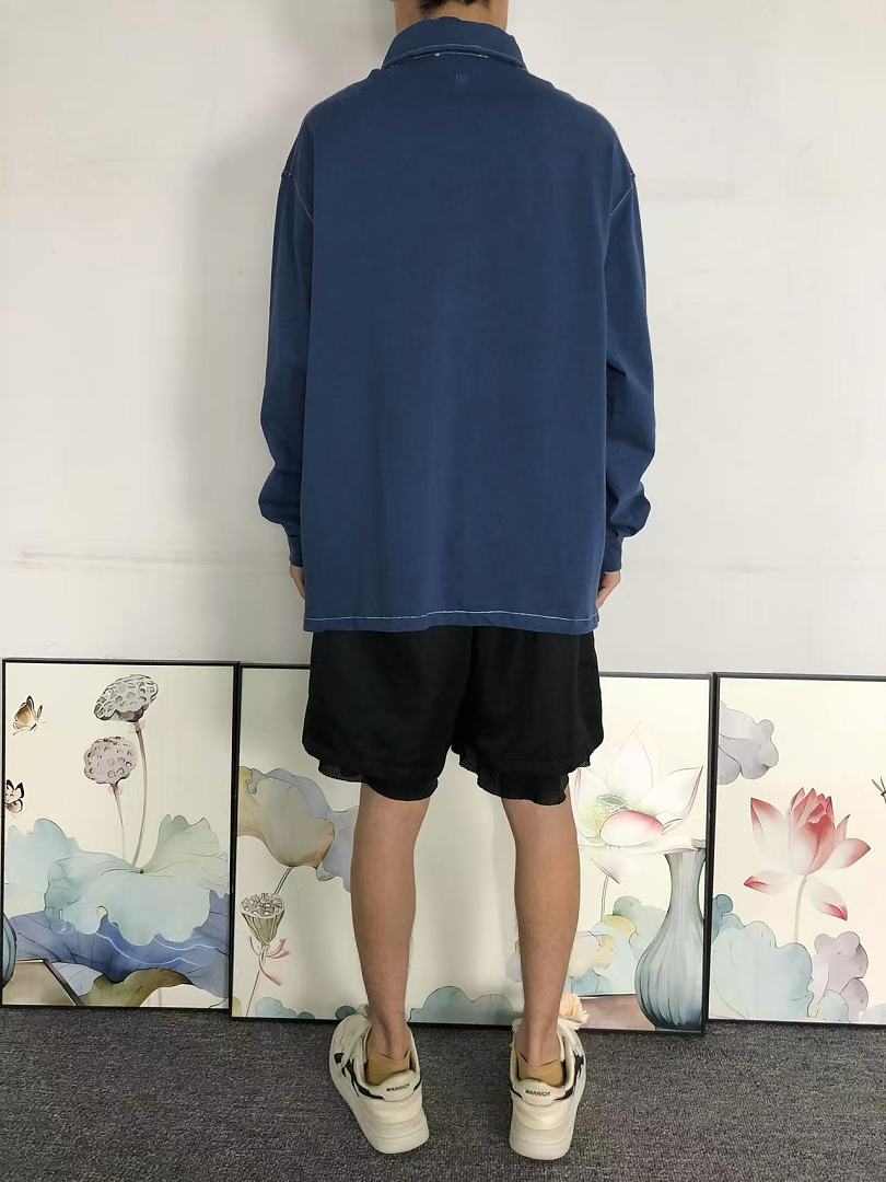 AMI 178 AMI LONG SLEEVED 22082714001 (Im 170Cm 60Kg I Wear Size M In The Phot) - Image 5