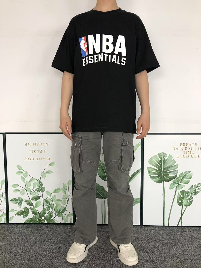 Fear of God 95 FOG NBA BASKETBALL T-SHIRT 503252017 (Im 170Cm 60Kg I Wear Size S In The Phot) - Image 3