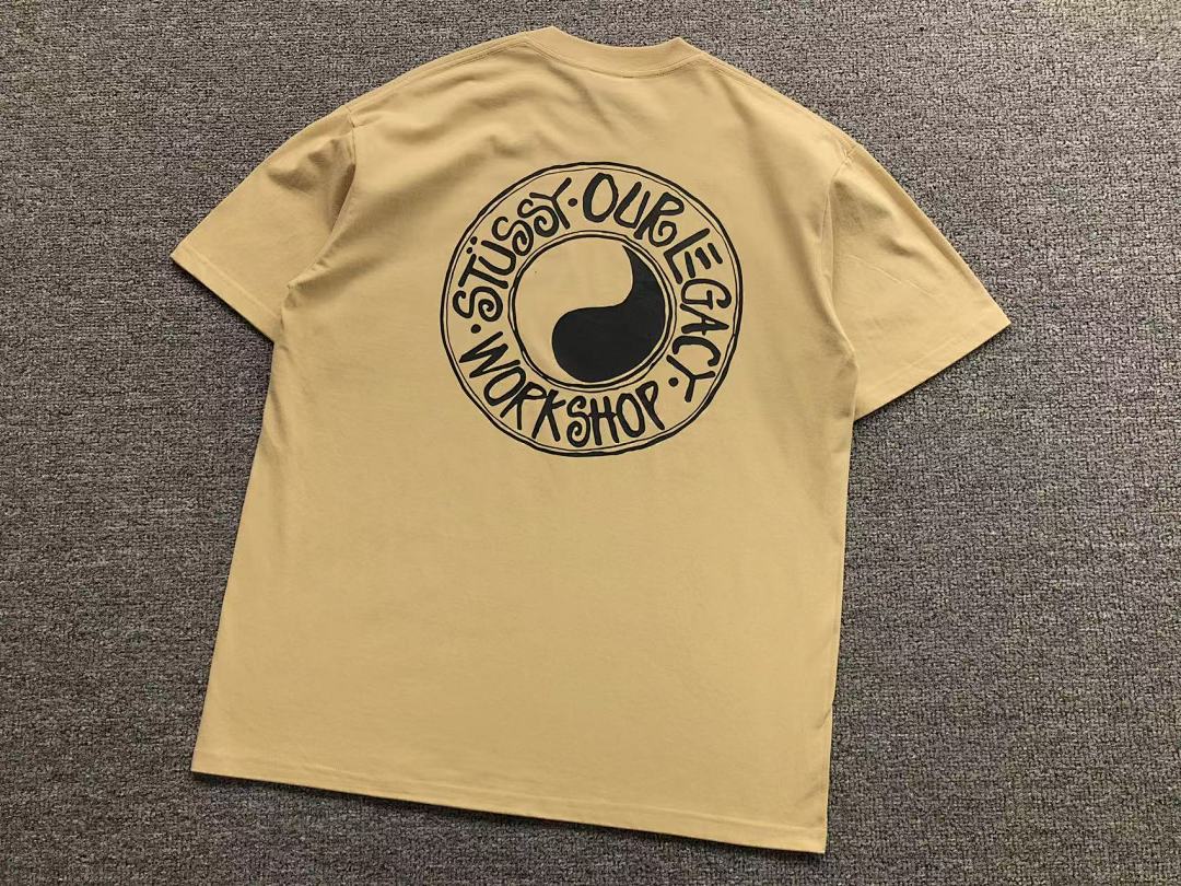 Stussy 78 STUSSY T-SHIRT 4104222402 (Im 170Cm 60Kg I Wear Size L In The Phot) - Image 10