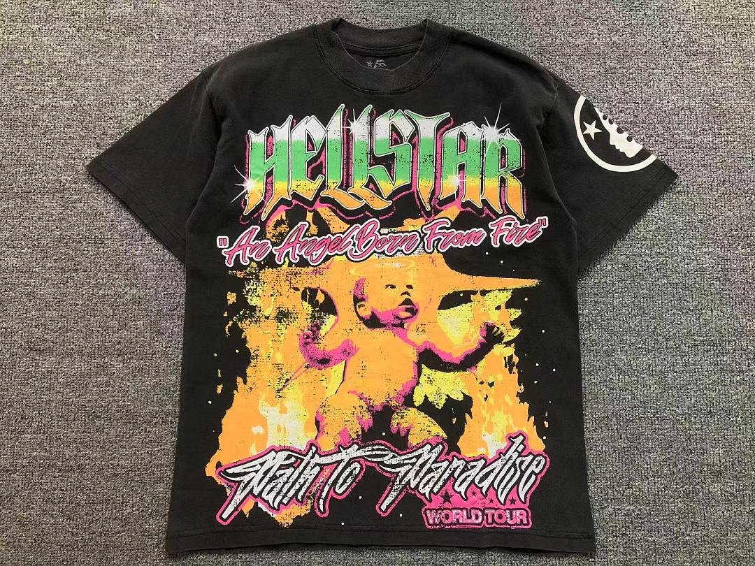 Hellstar 95 HELLSTAR T-SHIRT - Image 5