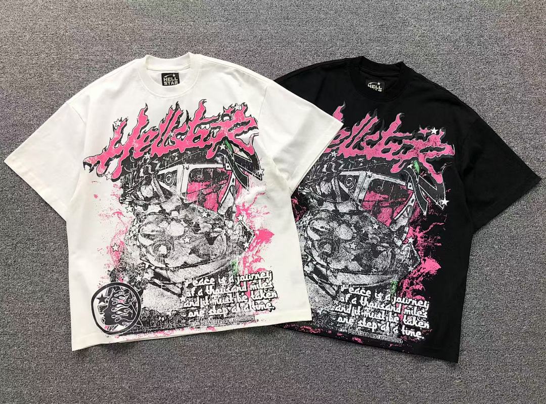 Hellstar 95 HELLSTAR T-SHIRT 411101317 (Im 170Cm 57Kg I Wear Size M In The Phot) - Image 5