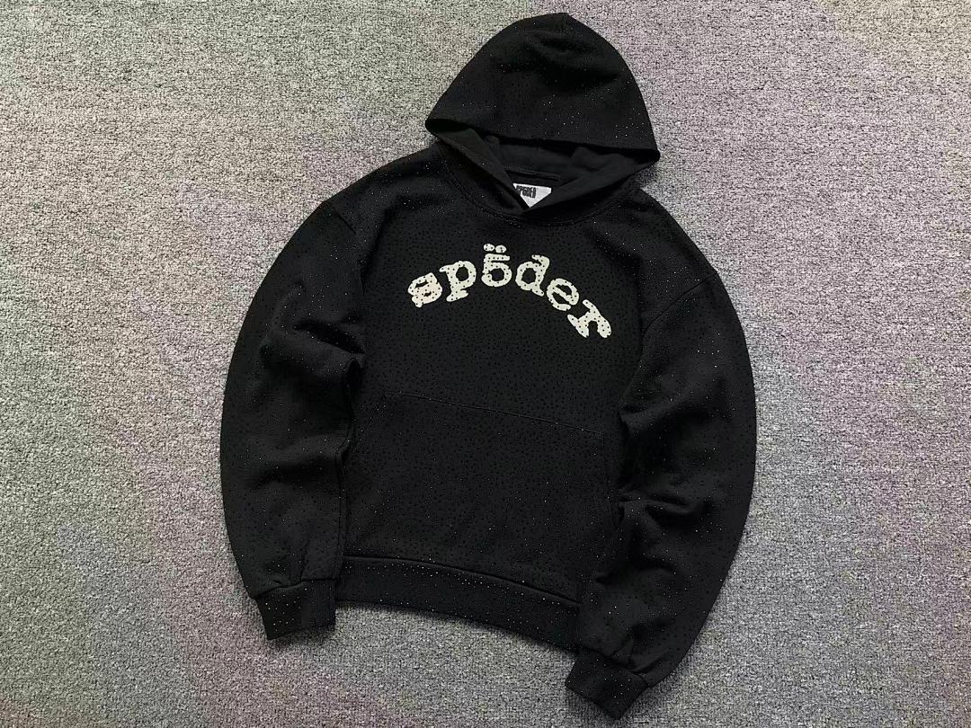 Sp5der TROUSERS 165 SP5DER HOODIE - Image 21