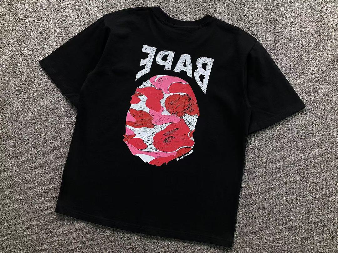Bape 95 BAPE T-SHIRT 3205040517 (Im 170Cm 60Kg I Wear Size S In The Phot) - Image 19