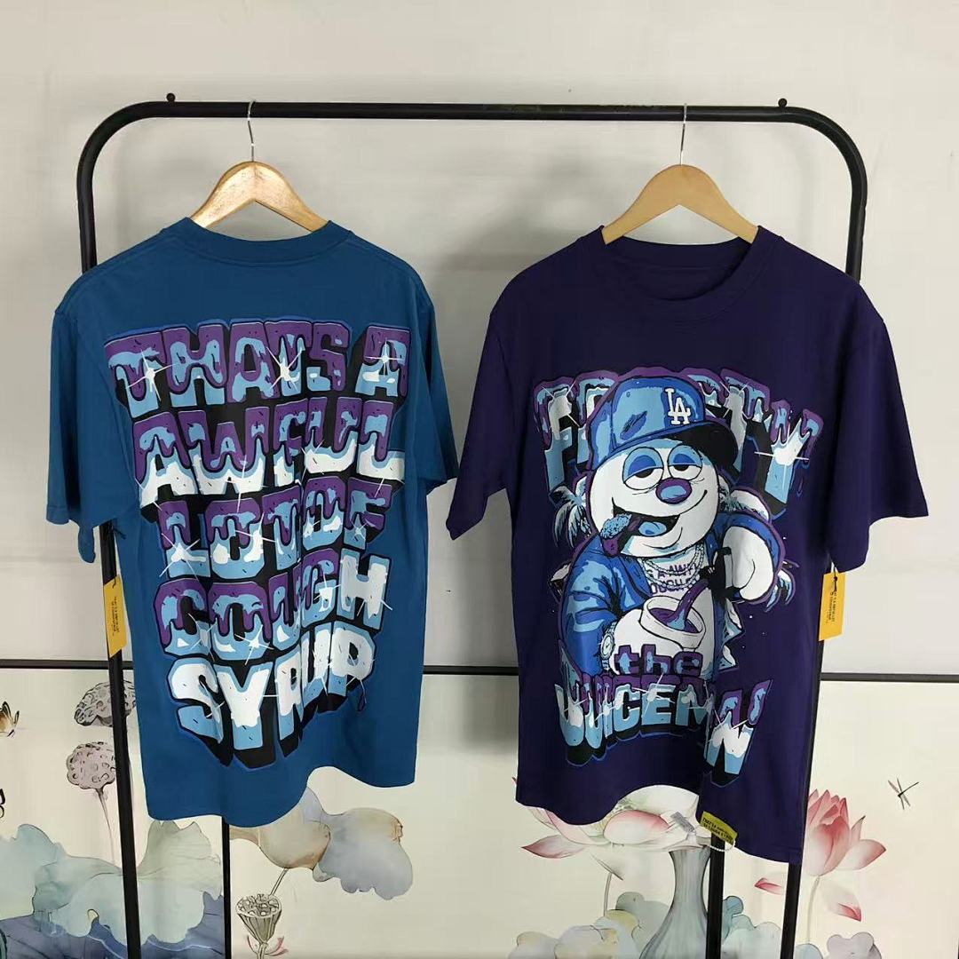 Cough Syrup 115 COU⭐H SY⭐UP T-SHIRT 3201203172 (Im 170Cm 60Kg I Wear Size M In The Phot) - Image 32