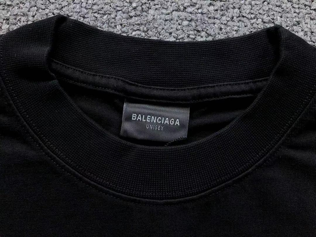 Balenciaga 118 B⭐L⭐⭐⭐IA⭐A T-SHIRT 42032405163 (Im 170Cm 60Kg I Wear Size XS In The Phot) - Image 16