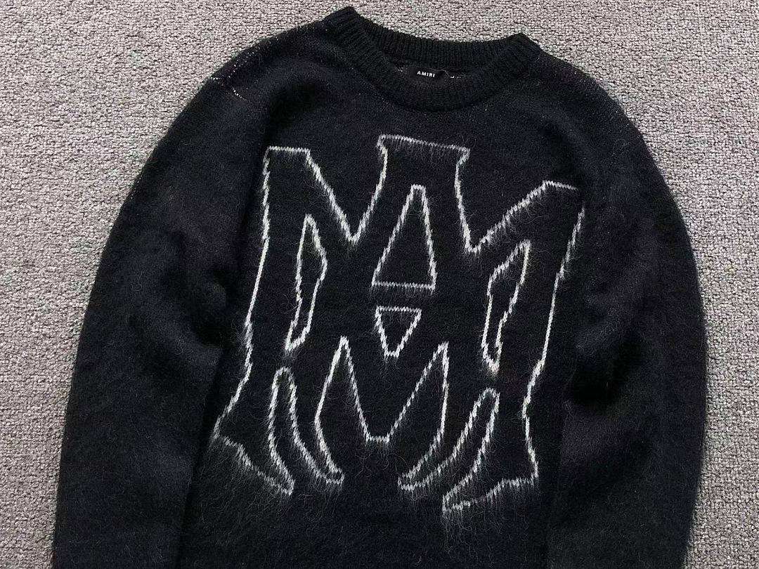 AMIRI 158 AMIRI SWEATER 129413140 (Im 170Cm 60Kg I Wear Size L In The Phot) - Image 12