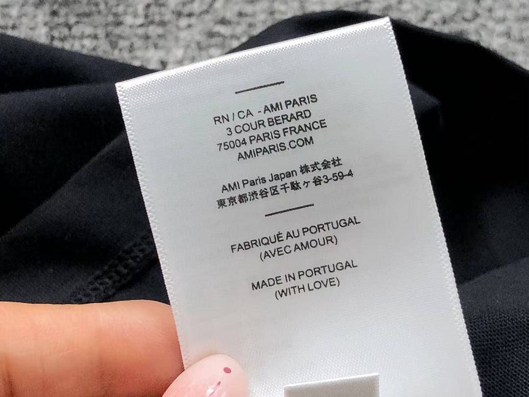 Unbranded 128 AMI T-SHIRT 2112230601 (Im 170Cm 60Kg I Wear Size L In The Phot) - Image 24