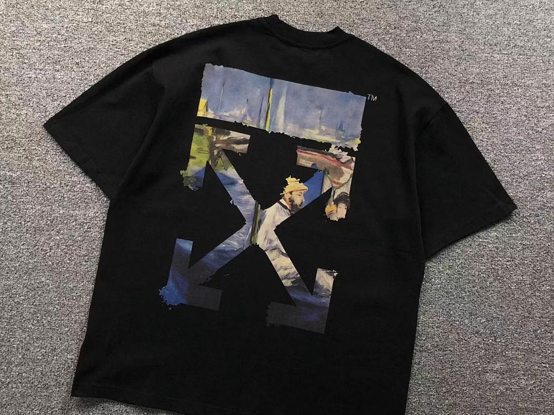 Off-White 118 OFF-WHITE T-SHIRT 4123013165 (Im 170Cm 60Kg I Wear Size S In The Phot) - Image 11