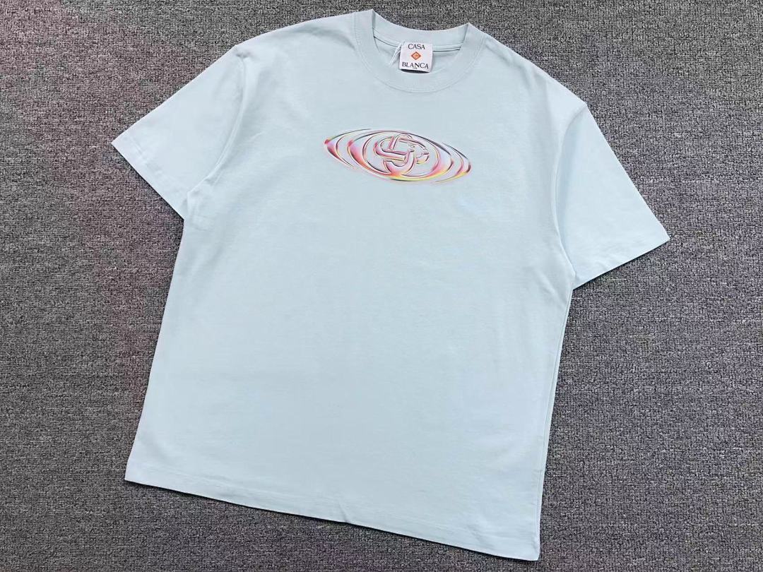 Casablanca 98 CASABLANCA T-SHIRT 5212301127 (Im 170Cm 60Kg I Wear Size XL In The Phot) - Image 14
