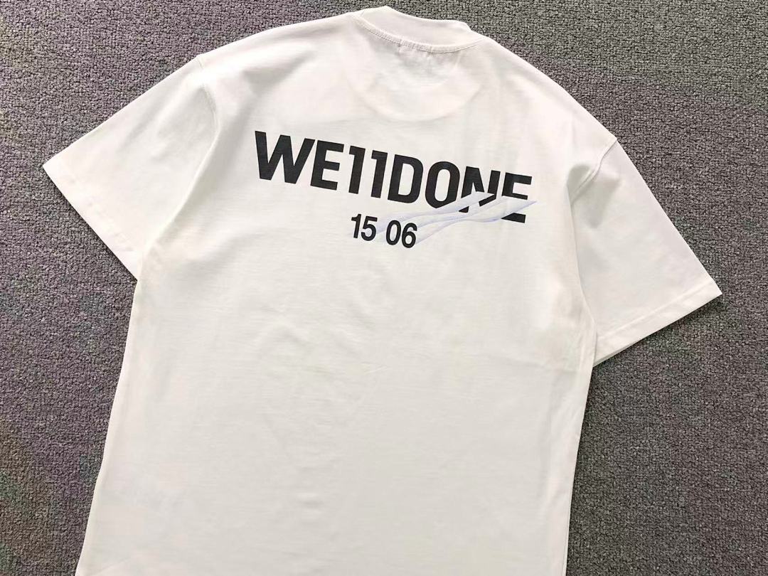We11done SHORTS 119 WE11 ⭐⭐NE T-SHIRT - Image 9
