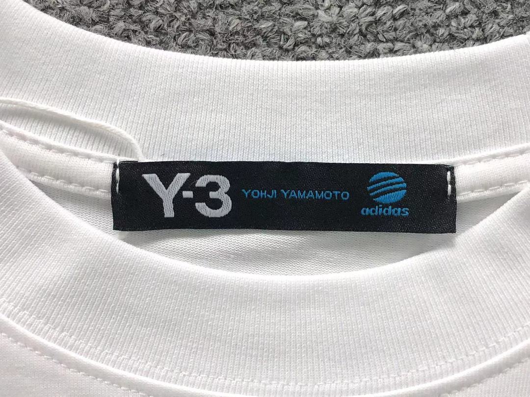 Y-3 98 Y-3 T-SHIRT 22052123125 (Im 170Cm 60Kg I Wear Size S In The Phot) - Image 15