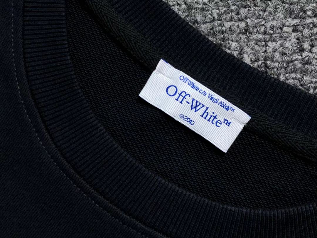 Off-White 136 OFF-WHITE (WHITE HOODIE) - Image 21