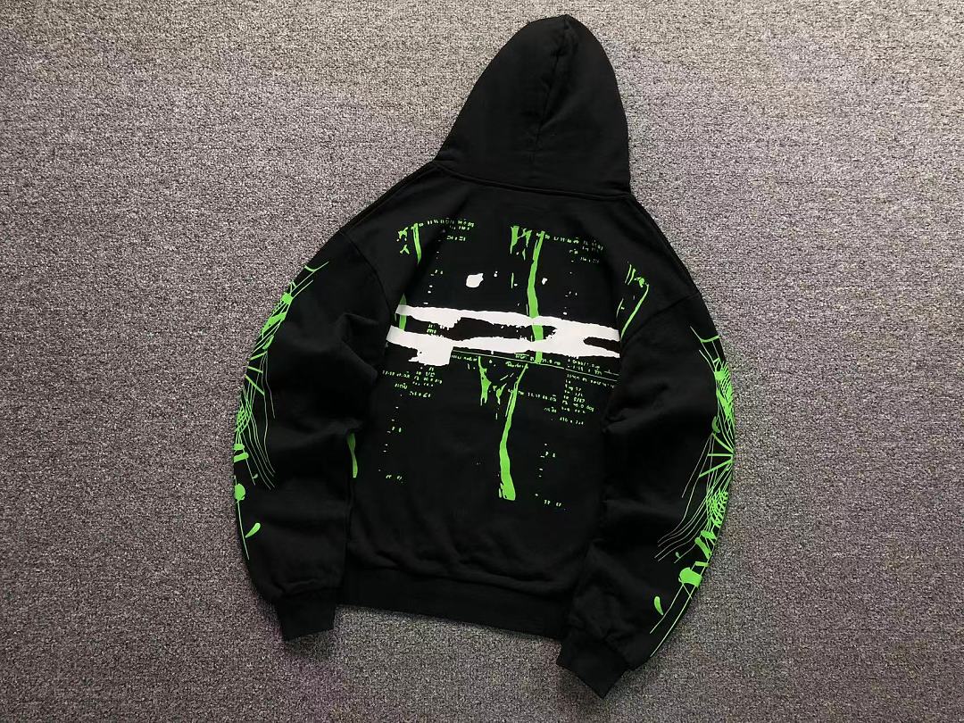 Sp5der TROUSERS SP5DER HOODIE - Image 14