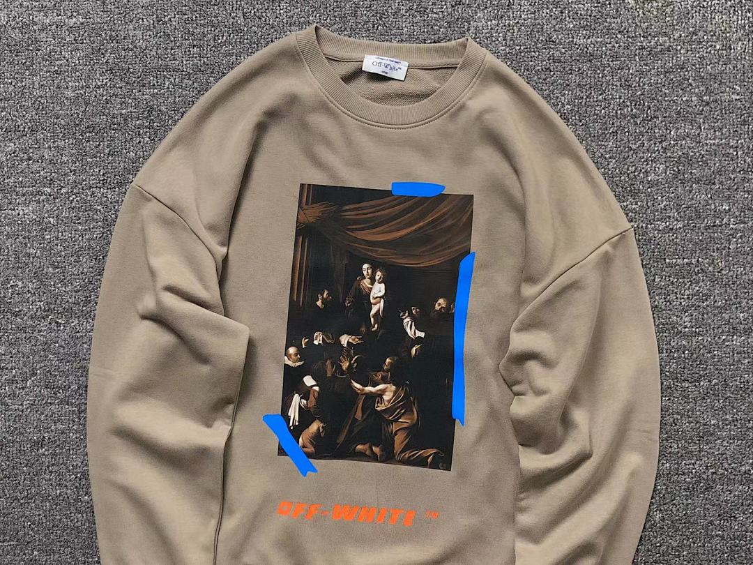 Off-White 136 OFF-WHITE (WHITE HOODIE) - Image 19