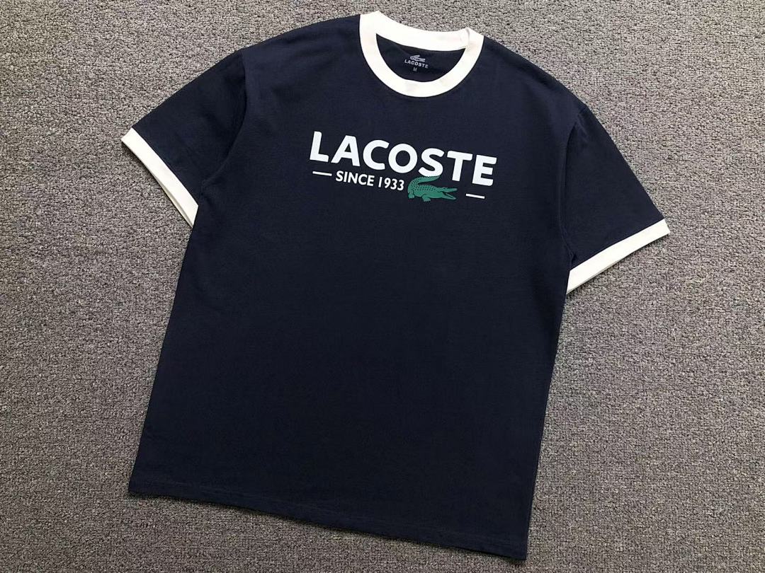 Unbranded 128 LACOSTE T-SHIRT 2203265501 (Im 170Cm 60Kg I Wear Size M In The Phot) - Image 13