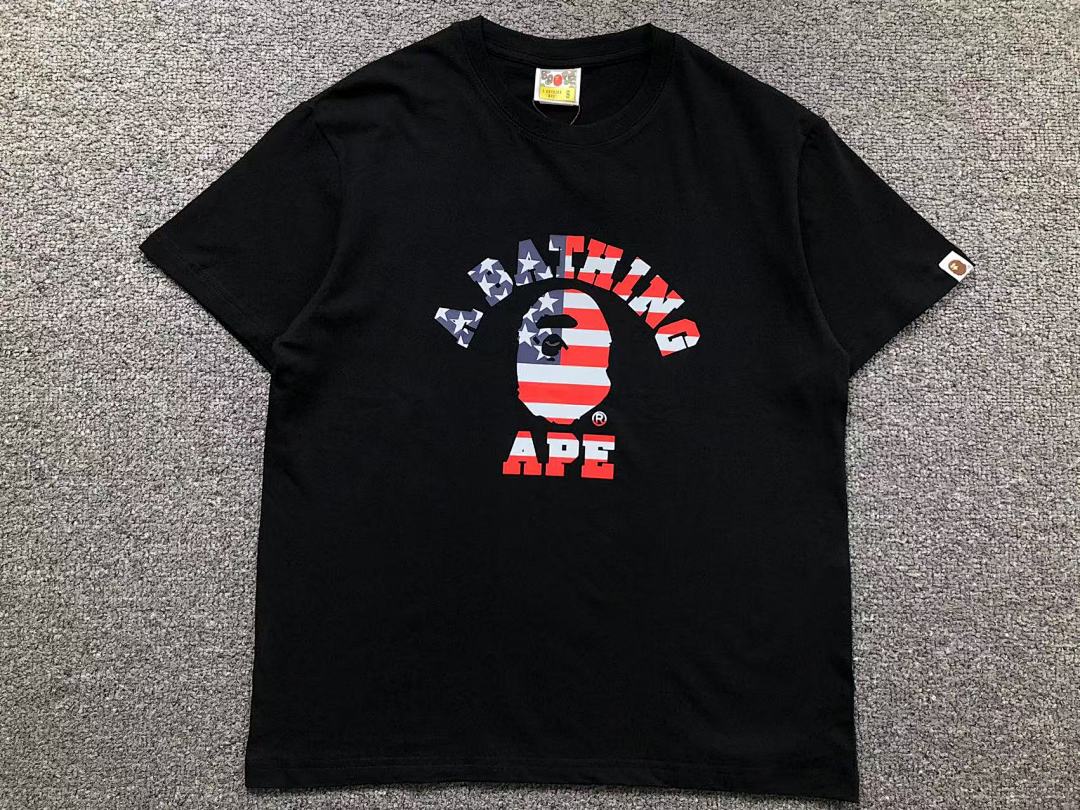 Bape 85 BAPE T-SHIRT 4107301098 (Im 170Cm 60Kg I Wear Size S In The Phot) - Image 7