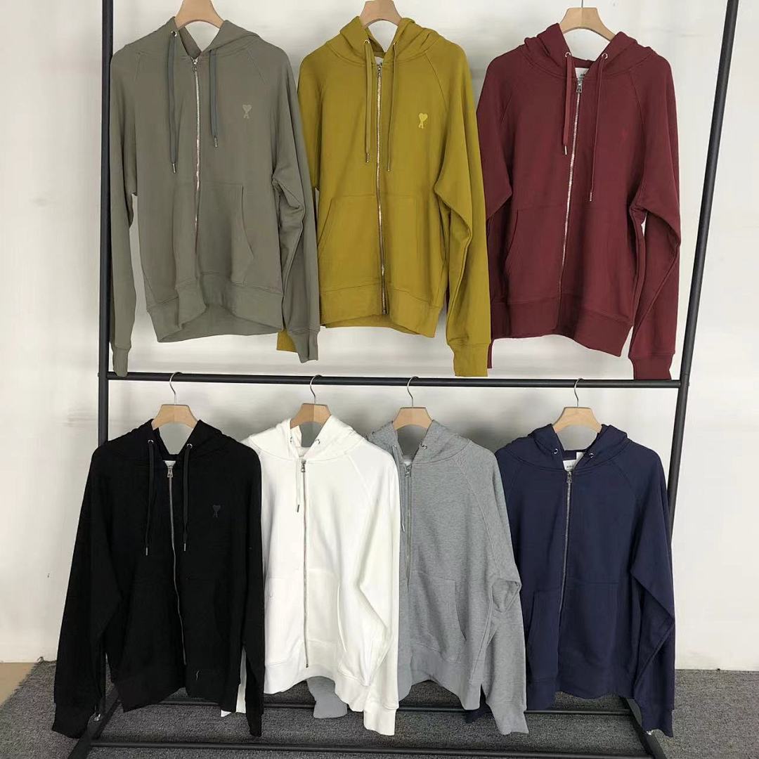 AMI 125 AMI HOODIE 57280688 (Im 170Cm 60Kg I Wear Size M In The Phot) - Image 38