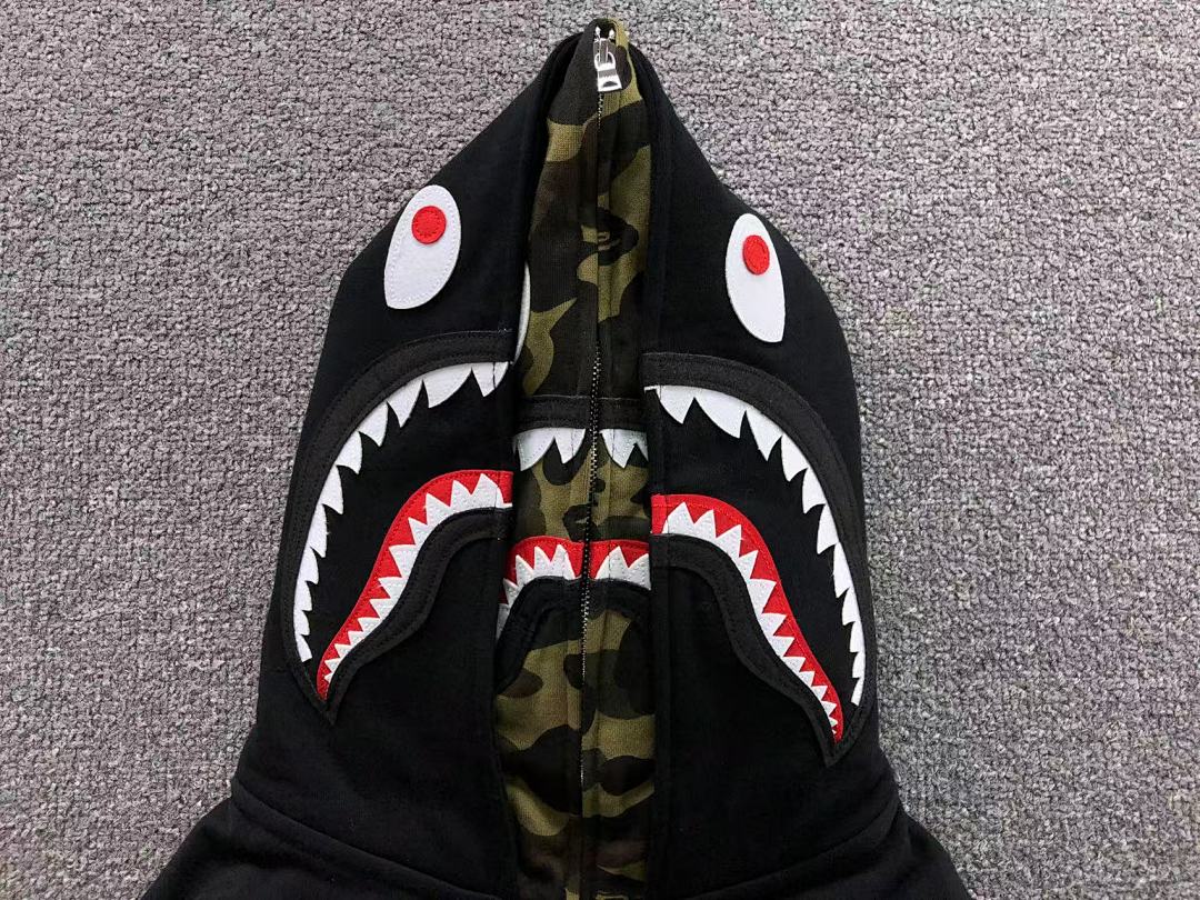 Bape 308 BAPE HOODIE 3108194111 (Im 170Cm 60Kg I Wear Size M In The Phot) - Image 19
