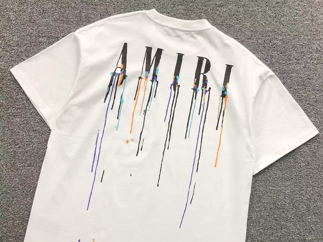 Unbranded 158 AMIRI T-SHIRT 2201215401 (Im 170Cm 60Kg I Wear Size S In The Phot) - Image 9