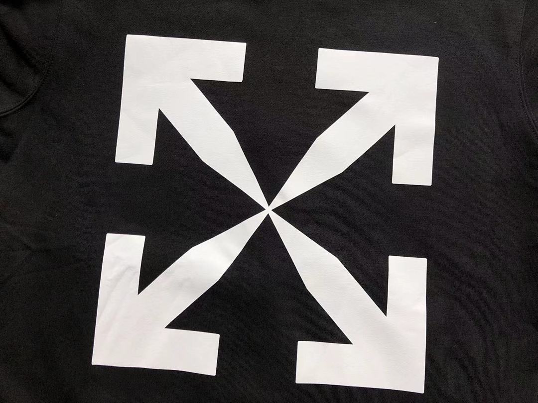Off-White 208 OFF-WHITE (WHITE HOODIE) - Image 5