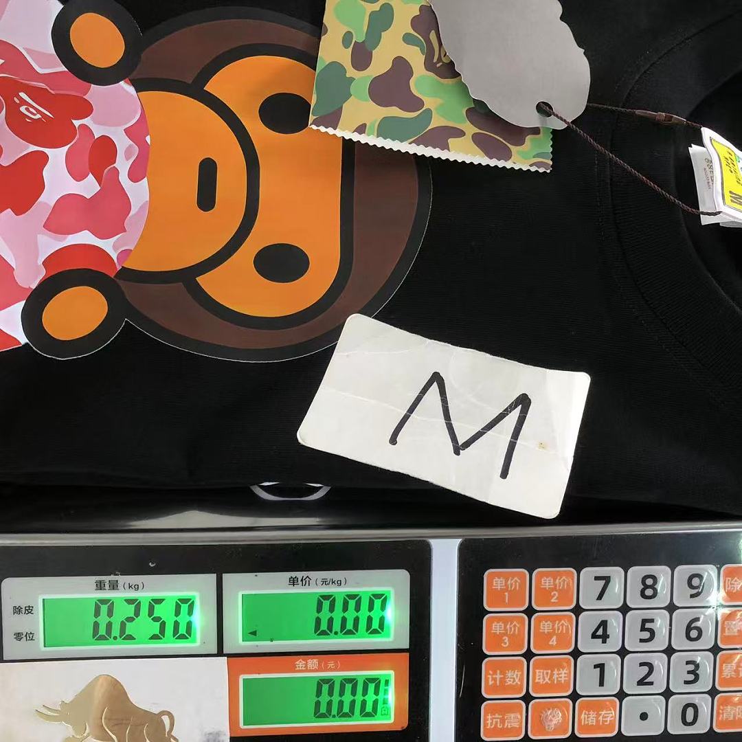 Bape 88 BAPE T-SHIRT 3205161421 (Im 170Cm 60Kg I Wear Size M In The Phot) - Image 27