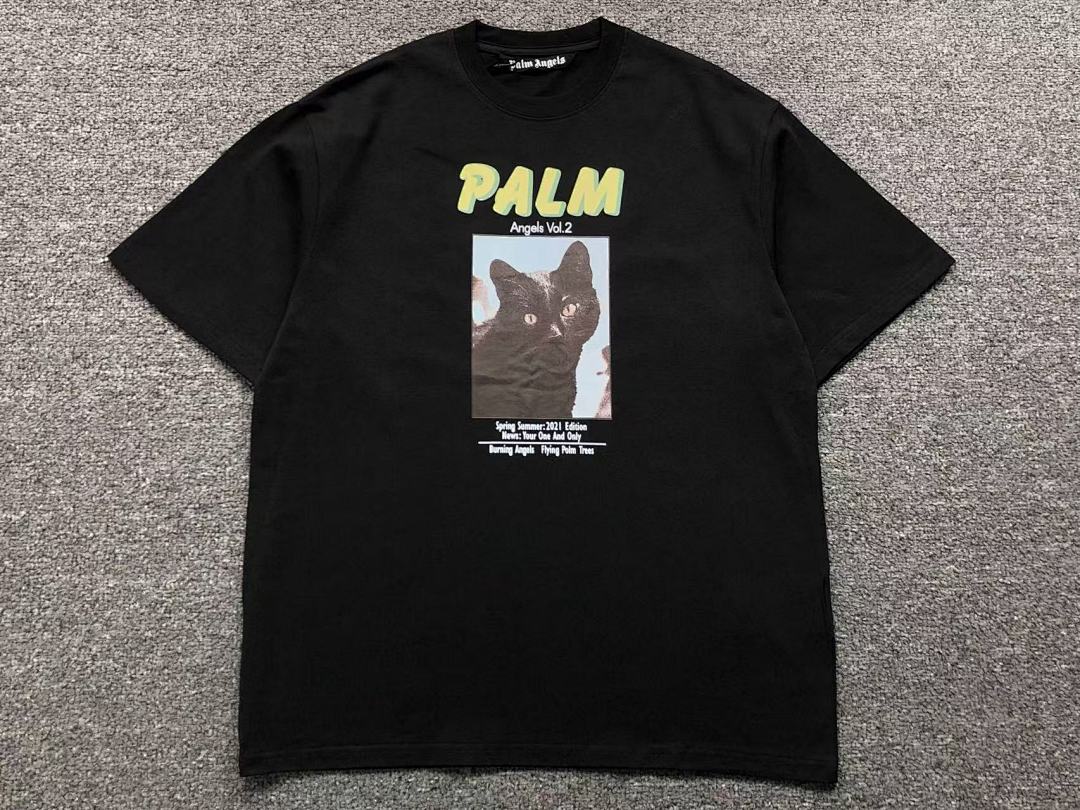 Palm Angels 78 PALM ANGELS T-SHIRT 41060928121 (Im 170Cm 60Kg I Wear Size L In The Phot) - Image 10