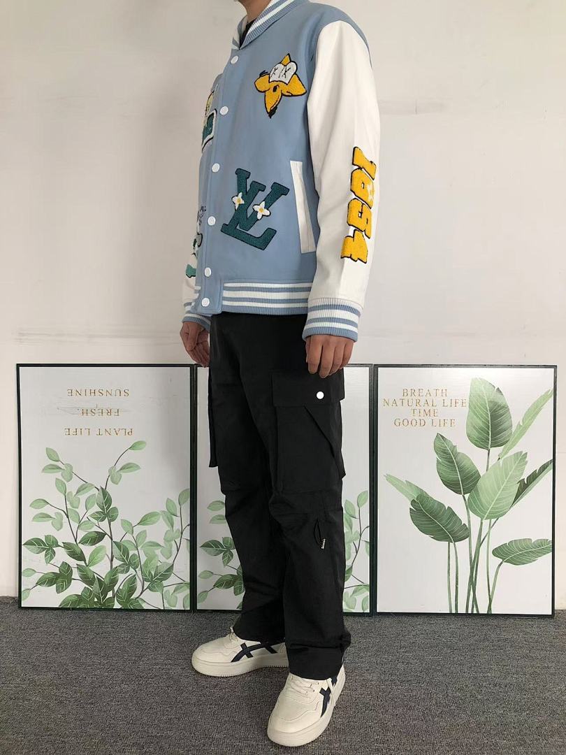 Louis Vuitton 308 L⭐ JACKET 2122612001 (Im 170Cm 57Kg I Wear Size 48 In The Phot) - Image 4