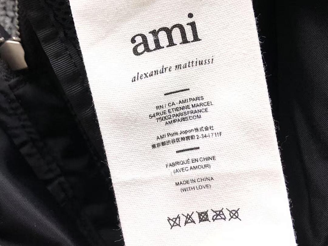 AMI 258 AMI BAG 4107220475 (Long 18CM* Wide 10CM* High 30CM) - Image 25