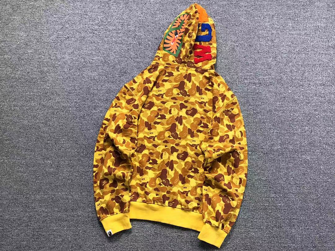 Bape 238 BAPE HOODIE 4110200677 (Im 170Cm 60Kg I Wear Size L In The Phot) - Image 13