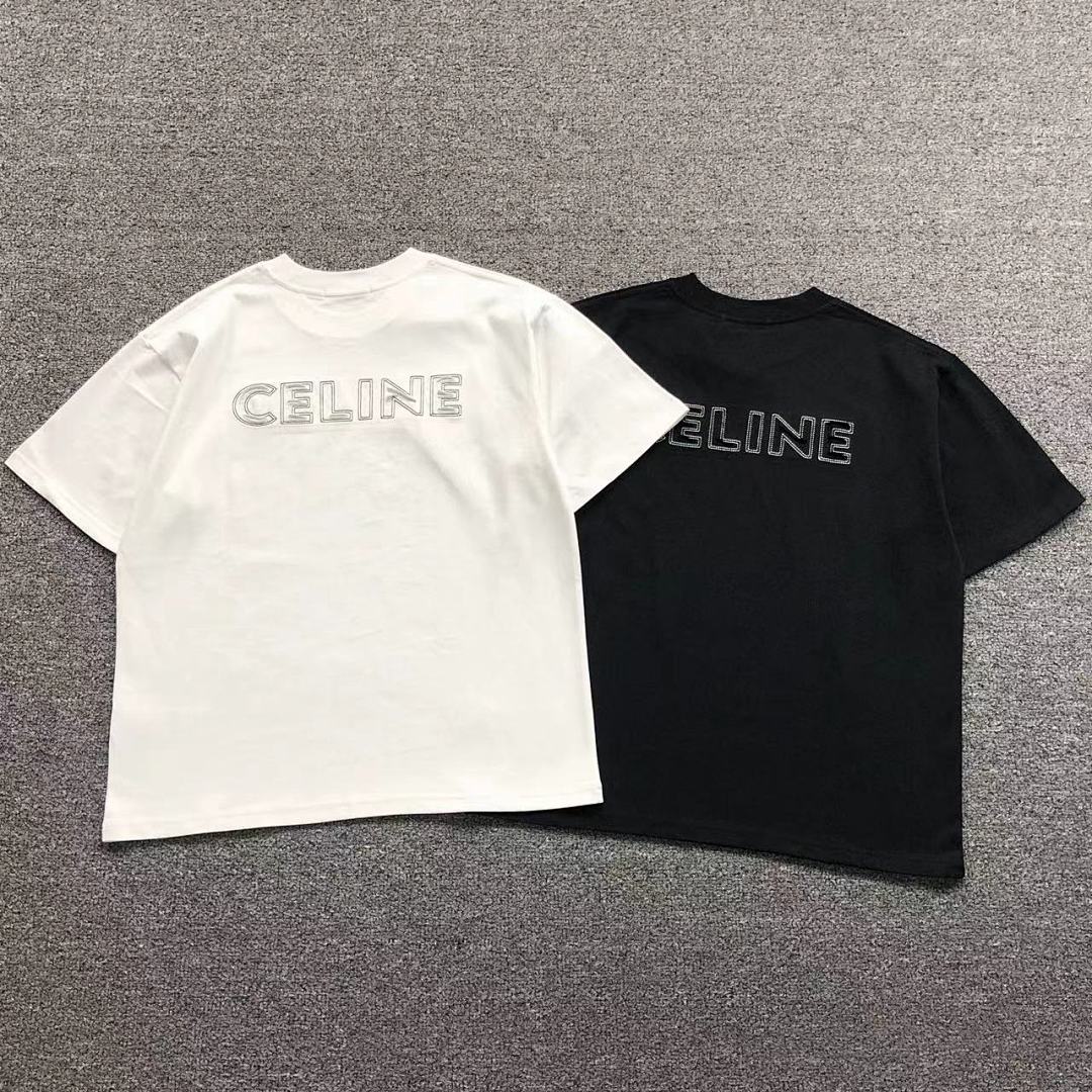 Celine 115 C⭐L⭐⭐E T-SHIRT 123210360 (Im 170Cm 60Kg I Wear Size S In The Phot), photo 1