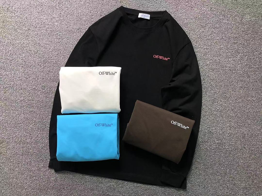 Off-White 125 OFF-WHITE LONG SLEEVED 5208080619 (Im 170Cm 60Kg I Wear Size M In The Phot) - Image 20