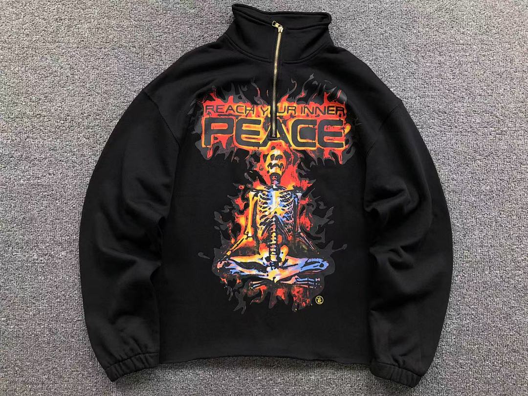 Hellstar 128 HELLSTAR HOODIE 3106011796 (Im 170Cm 60Kg I Wear Size M In The Phot) - Image 19