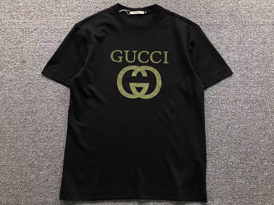 Gucci 118 G⭐C⭐I T-SHIRT 5211313147 (Im 170Cm 60Kg I Wear Size M In The Phot) - Image 7