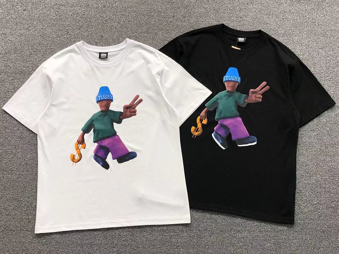 Stussy 78 STUSSY T-SHIRT 503121882 (Im 170Cm 60Kg I Wear Size M In The Phot) - Image 5
