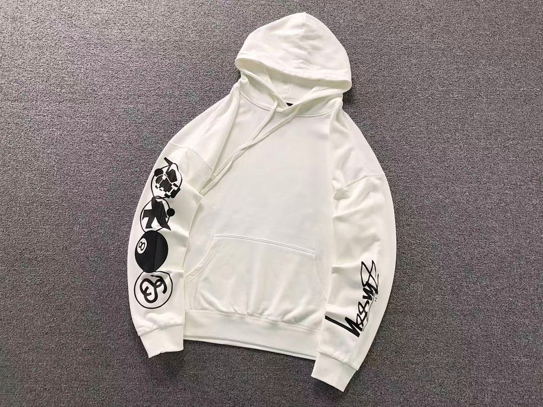 Stussy 158 STUSSY HOODIE 1112020502 (Im 170Cm 60Kg I Wear Size XL In The Phot) - Image 11