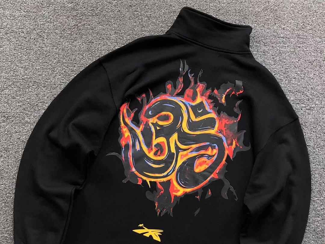 Hellstar 128 HELLSTAR HOODIE 3106011796 (Im 170Cm 60Kg I Wear Size M In The Phot) - Image 26