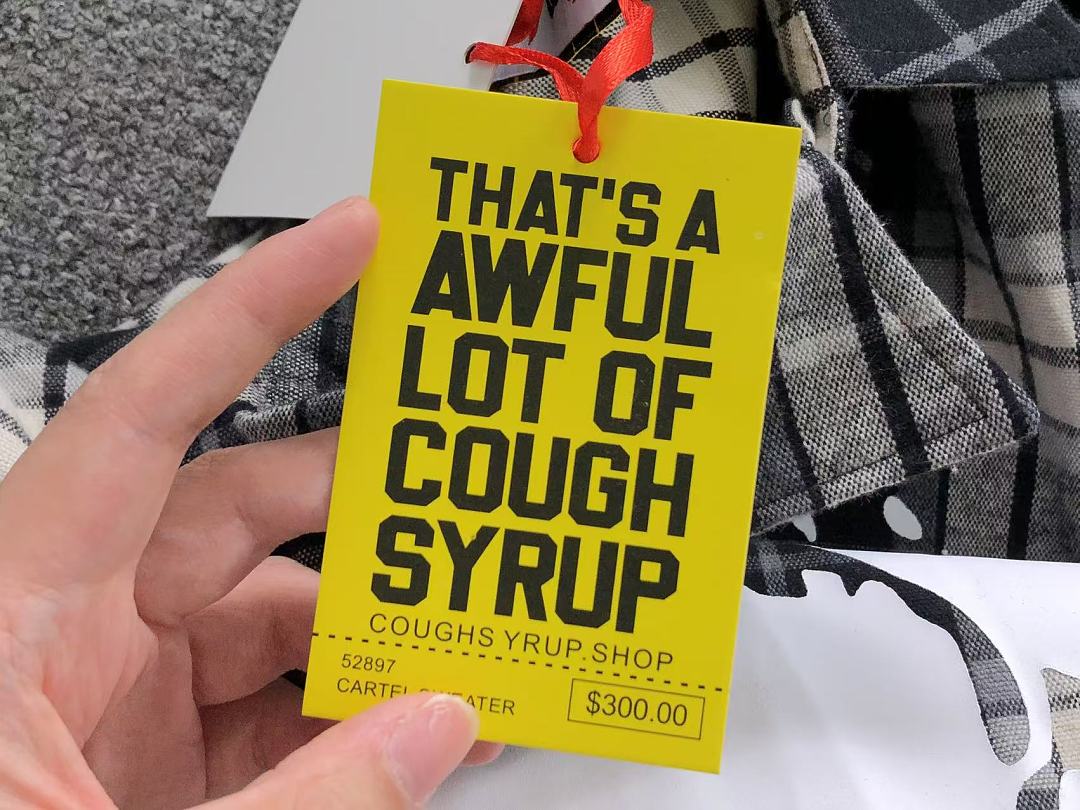 Cough Syrup 145 COU⭐H SY⭐UP SHIRT 5208100178 (Im 170Cm 60Kg I Wear Size L In The Phot) - Image 33