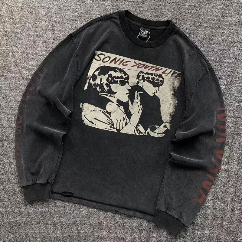 Chanel 139 SAINT MICHAEL LONG SLEEVED 2207253117 (Im 170Cm 60Kg I Wear Size S In The Phot)