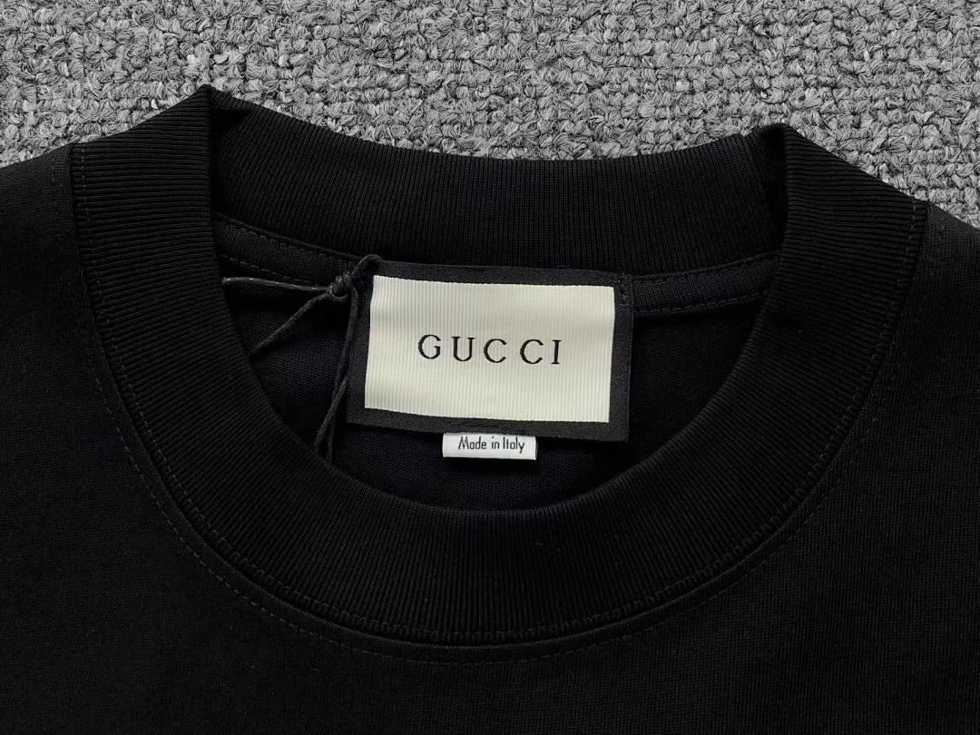 Balenciaga 95 B⭐L⭐⭐⭐IA⭐A G⭐C⭐I T-SHIRT 502170181 (Im 170Cm 57Kg I Wear Size S In The Phot) - Image 20