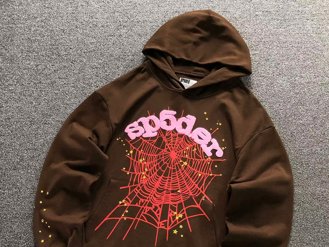 Sp5der TROUSERS SP5DER HOODIE - Image 10
