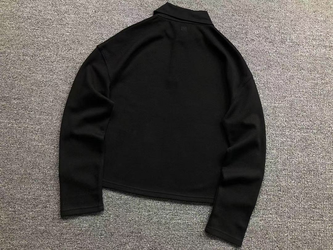AMI 115 AMI LONG SLEEVED 503140488 (Im 170Cm 60Kg I Wear Size S In The Phot) - Image 21