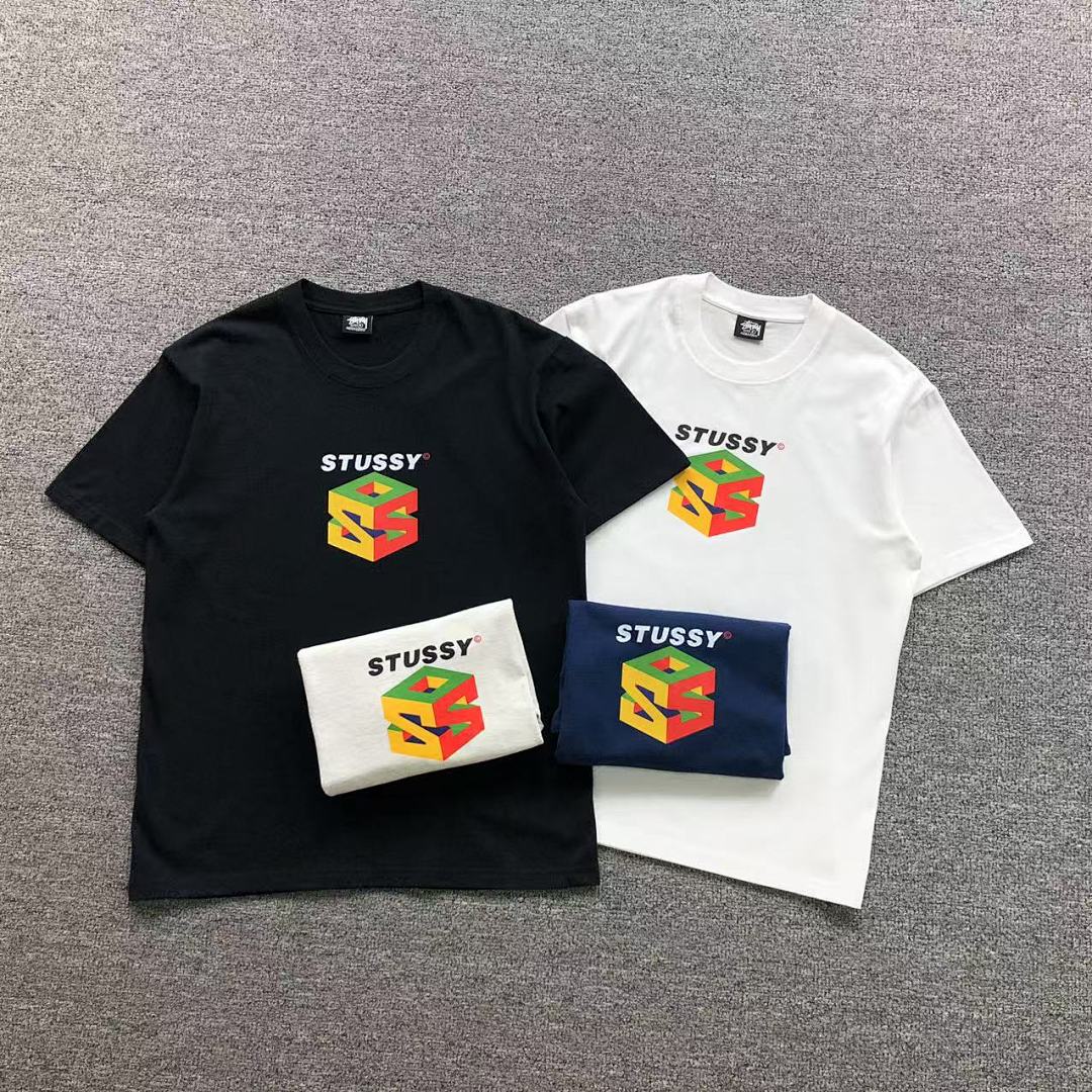 Stussy 85 STUSSY T-SHIRT 3104110931 (Im 170Cm 60Kg I Wear Size M In The Phot)